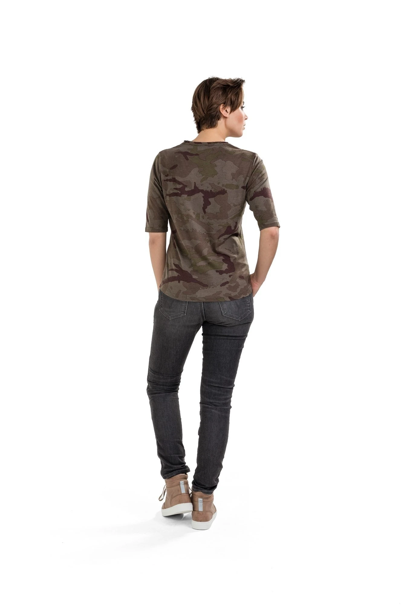 Rev'it Samples T-Shirt Bailey Ladies 7 Rev'it Samples T-Shirt Bailey Ladies - Image 5