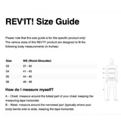 Rev'it See+ Backprotector -Motorcycle Equipment Store revit see backprotector 2