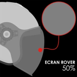 Roof RO38 Rover / Voyager Visor -Motorcycle Equipment Store roof ro38 rover voyager visor 2