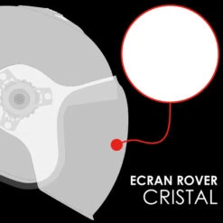 Roof RO38 Rover / Voyager Visor -Motorcycle Equipment Store roof ro38 rover voyager visor 3