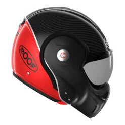 Roof RO9 BoXXer Carbon Red -Motorcycle Equipment Store roof ro9 boxxer carbon red 2