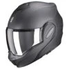 Scorpion EXO-Tech Evo Carbon Solid -Motorcycle Equipment Store scorpion exo tech evo carbon solid