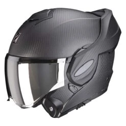 Scorpion EXO-Tech Evo Carbon Solid -Motorcycle Equipment Store scorpion exo tech evo carbon solid 2