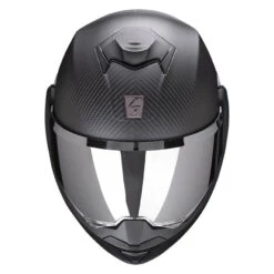 Scorpion EXO-Tech Evo Carbon Solid -Motorcycle Equipment Store scorpion exo tech evo carbon solid 4
